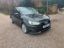 Black Used 2018 Audi A1 S-Line Hatchback | £5,995