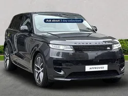 Grey Used 2024 Land Rover Range Rover Sport SE Dynamic SUV | £73,416 (Fair price)