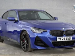 Blue Used 2024 BMW 220 M Sport Coupe | £31,450 (Fair price)