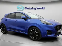 Blue Used 2022 Ford Puma ST-Line X Hatchback | £14,700 (Fair price)