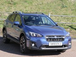 Blue Used 2018 Subaru XV Premium SUV | £17,250 (Fair price)