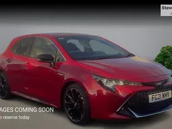 Red Used 2021 Toyota Corolla Sport Hatchback | £16,634 (Fair price)