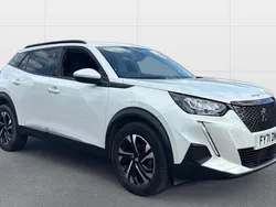 White Used 2021 Peugeot 2008 Allure SUV | £16,052 (Fair price)