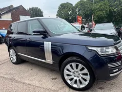 Blue Used 2016 Land Rover Range Rover Vogue SE SUV | £19,490 (Super price)