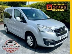 Silver Used 2017 Peugeot Partner Access MPV | £9,995 (A bit pricey)