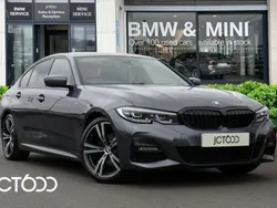 Grey Used 2020 BMW 320 M Sport Sedan | £21,450 (Fair price)