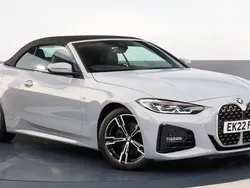 Grey Used 2022 BMW 420 M Sport Cabriolet | £31,500 (Fair price)