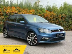 Blue Used 2015 VW Polo GTI Hatchback | £11,895 (Fair price)