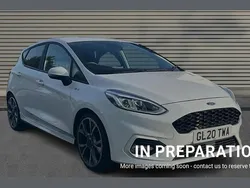 White Used 2020 Ford Fiesta ST-Line X Hatchback | £9,950 (Fair price)