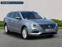 Silver Used 2022 MG MG5 EV Exclusive Estate | £11,999