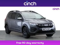 Grey Used 2024 Dacia Jogger Expression MPV | £20,599 (Fair price)