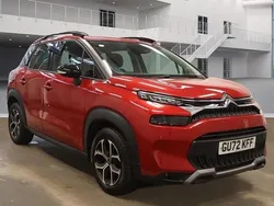 Red Used 2022 Citroën C3 Aircross PureTech SUV | £12,799 (Fair price)