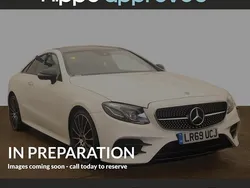 Used 2020 Mercedes E350 AMG line Coupe | £24,520 (A bit pricey)