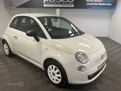 White Used 2015 Fiat 500 Pop Hatchback | £3,990 (Fair price)