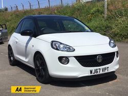 White Used 2017 Vauxhall Adam S Hatchback | £7,995 (Fair price)