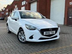White Used 2016 Mazda 2 Hatchback | £5,390 (Good price)