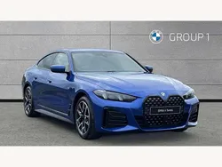 Blue Used 2025 BMW 420 M Sport Coupe | £42,993 (A bit pricey)