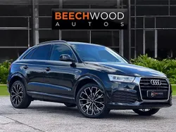 Black Used 2016 Audi Q3 S-line plus SUV | £12,500 (Fair price)