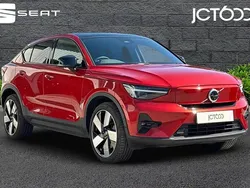 Red Used 2022 Volvo C40 Ultimate SUV | £27,644 (Good price)