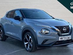 Grey Used 2023 Nissan Juke Tekna SUV | £17,754 (Fair price)