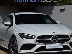 Used 2023 Mercedes CLA200 AMG Line Premium Sedan | £24,995 (Good price)