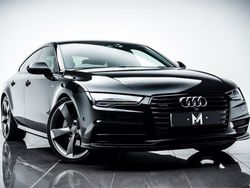 Black Used 2015 Audi A7 Sportback Black Edition Hatchback | £15,995 (Fair price)
