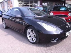 Black Used 2006 Toyota Celica Premium Coupe | £6,995