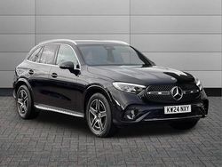 Black Used 2024 Mercedes GLC300e AMG line SUV | £40,495 (Fair price)
