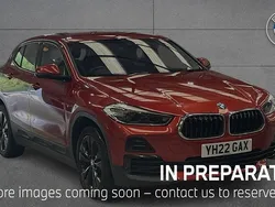 Orange Used 2022 BMW X2 Sport Line SUV | £21,850 (A bit pricey)