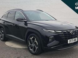 Black Used 2021 Hyundai Tucson Ultimate SUV | £23,137 (Fair price)
