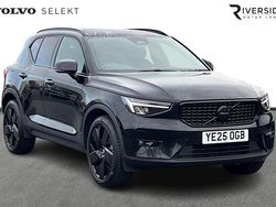 Onyx black Used 2025 Volvo XC40 Plus SUV | £35,250 (A bit pricey)