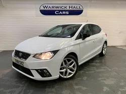 White Used 2018 Seat Ibiza FR Hatchback | £10,995 (Fair price)