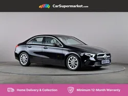 Black Used 2020 Mercedes A200 Sedan | £16,097 (Super price)