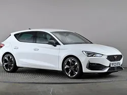 White Used 2023 Cupra Leon VZ1 Hatchback | £22,998 (Fair price)