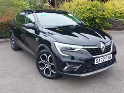 Black Used 2022 Renault Arkana Version S SUV | £17,298 (Fair price)