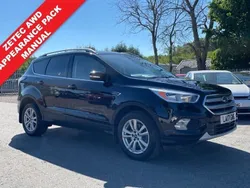 Black Used 2017 Ford Kuga Zetec SUV | £11,995 (Expensive)