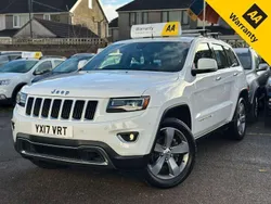 White Used 2017 Jeep Grand Cherokee Limited SUV | £13,975 (Fair price)