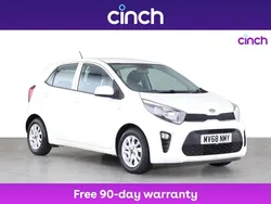 White Used 2018 Kia Picanto 2 Hatchback | £7,499 (A bit pricey)