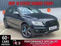 Black Used 2012 Audi Q5 S-Line SUV | £11,000