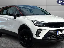 White Used 2023 Vauxhall Crossland S SUV | £14,562 (Fair price)