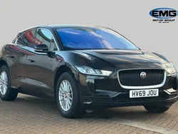Black Used 2019 Jaguar I-Pace S SUV | £14,445 (Good price)