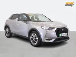 Grey Used 2021 DS Automobiles DS3 Crossback E-Tense Ultra Prestige SUV | £12,195 (Fair price)