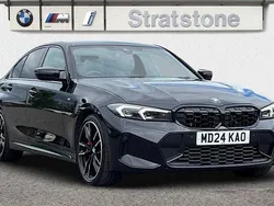 Black Used 2024 BMW M340 Shadowline Sedan | £43,699