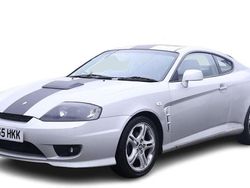 Silver Used 2005 Hyundai Coupé SE Coupe | £2,995 (Fair price)