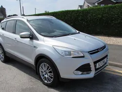 Silver Used 2013 Ford Kuga Titanium SUV | £3,794 (A bit pricey)