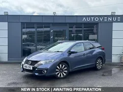 Blue Used 2016 Honda Civic SR Estate | £8,990 (Fair price)