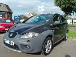 Black Used 2007 Seat Altea MPV | £2,995