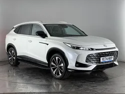 White Used 2024 MG HS Trophy SUV | £27,950