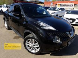 Black Used 2014 Nissan Juke Acenta Premium SUV | £4,290 (Fair price)