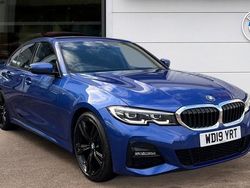 Blue Used 2019 BMW 320 M Sport Sedan | £20,990 (Fair price)
